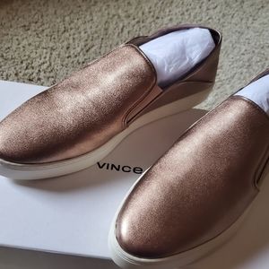 Vince Garvey Leather Flatform sneakers